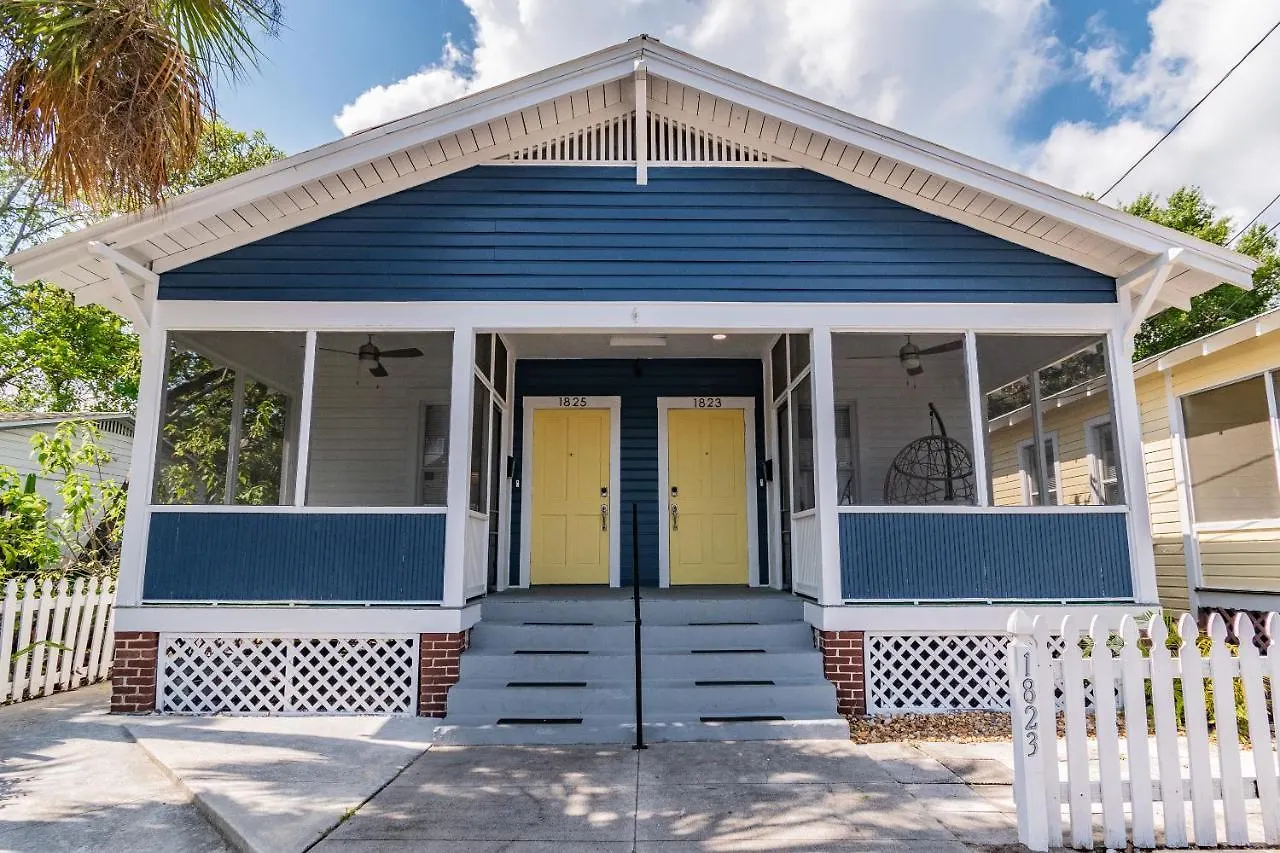 Vakantiehuis Updated 1 Bedroom Home - Steps To 7Th Ave Tampa