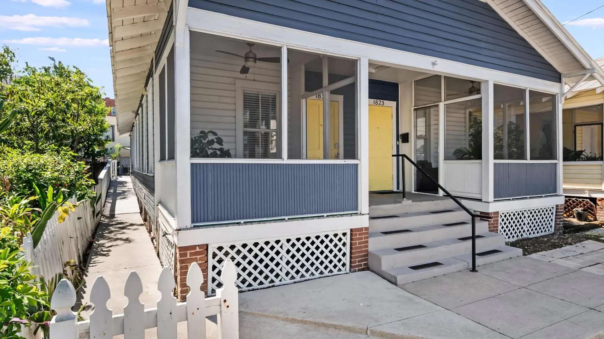 Updated 1 Bedroom Home - Steps To 7Th Ave Tampa Vakantiehuis